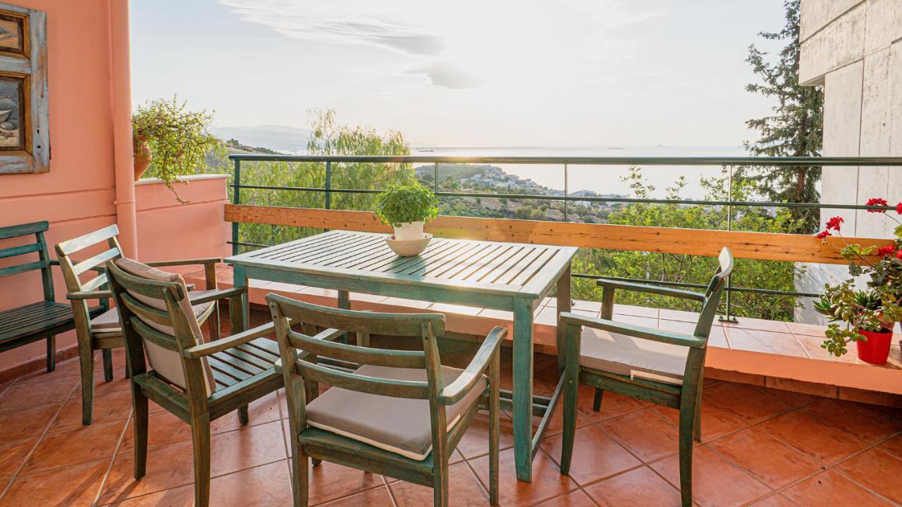 Vista Sul Mare Loutra Oreas Elenis Exterior photo