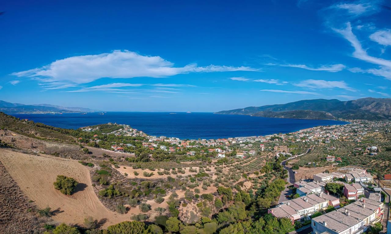 Vista Sul Mare Loutra Oreas Elenis Exterior photo