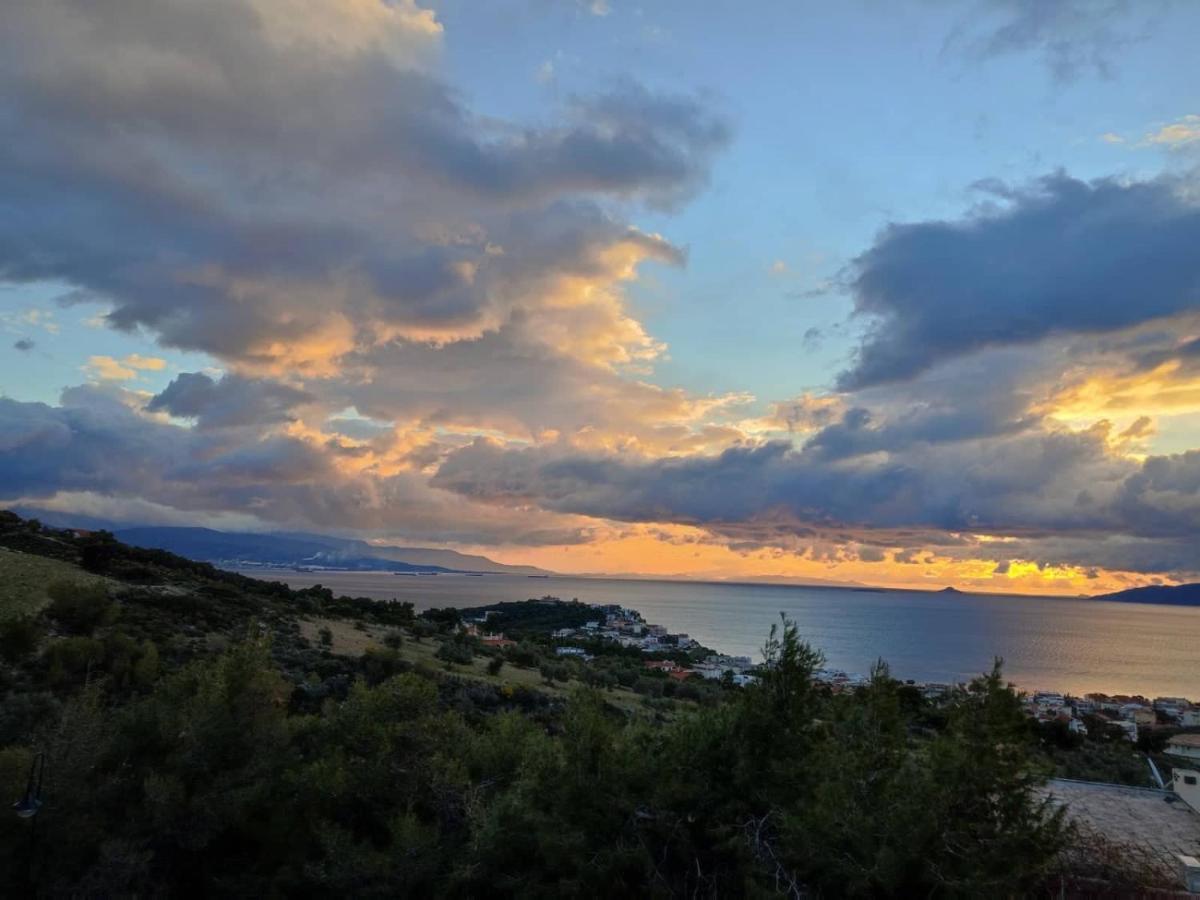 Vista Sul Mare Loutra Oreas Elenis Exterior photo